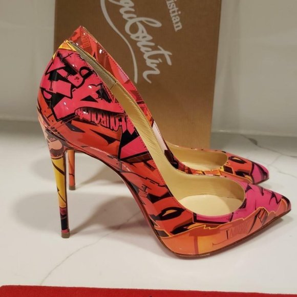 louboutin graffiti heels